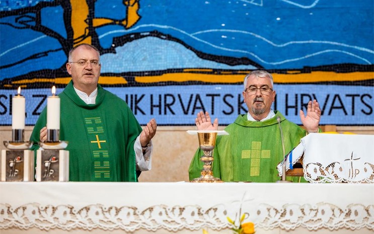 Dekan KBF-a prof. dr. sc. Mario Cifrak predstavio Fakultet u Nacionalnom svetištu sv. Josipa